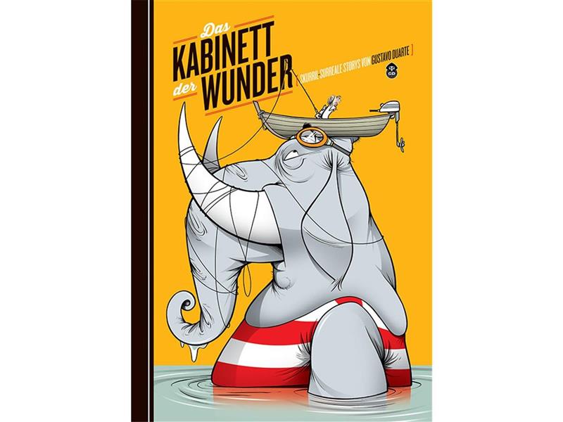 Das Kabinett der Wunder: Skurril-surreale Storys