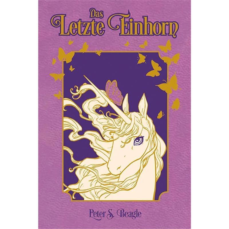 Das letzte Einhorn (Neuausgabe) Relief-Edition