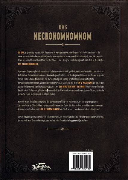 Das Necronomnomnom-Kochbuch