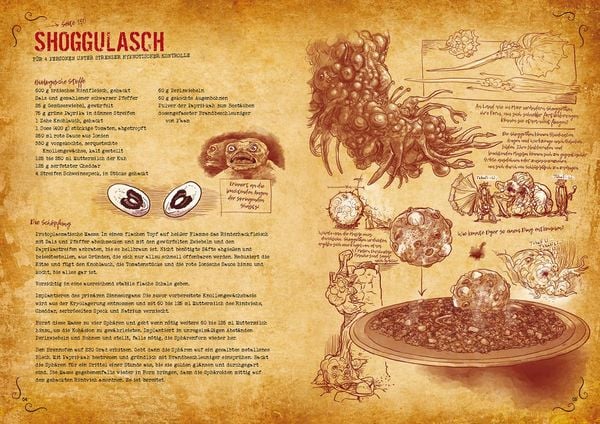 Das Necronomnomnom-Kochbuch