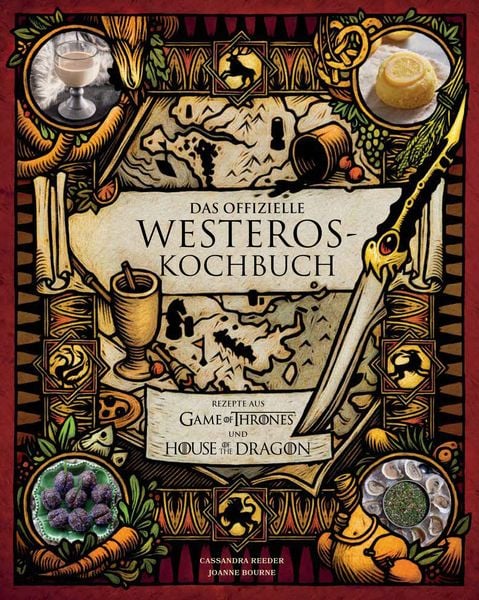 Das offizielle Westeros Kochbuch