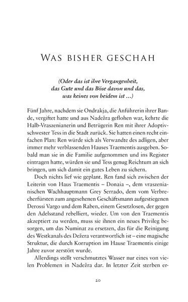 Das Pfauennetz (Rabe und Rose 3)