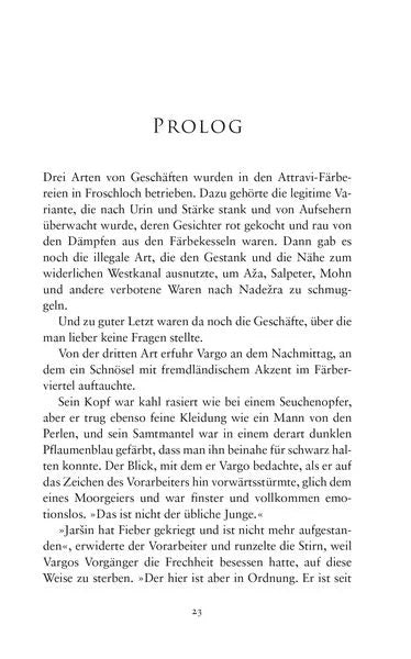 Das Pfauennetz (Rabe und Rose 3)