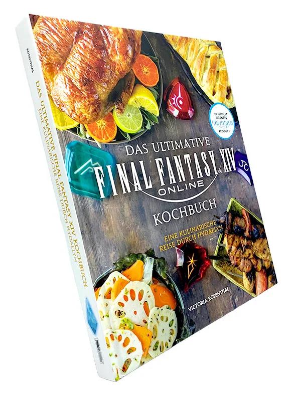 Das ultimative Final Fantasy XIV Kochbuch: Eine kulinarische Reise durch Hydaelyn