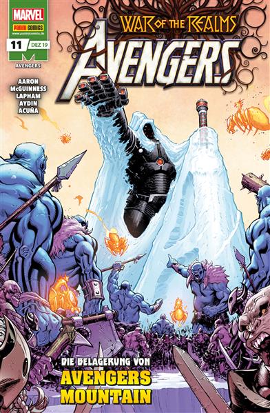 Avengers (2019) 11: Die Belagerung von Avengers Mountain