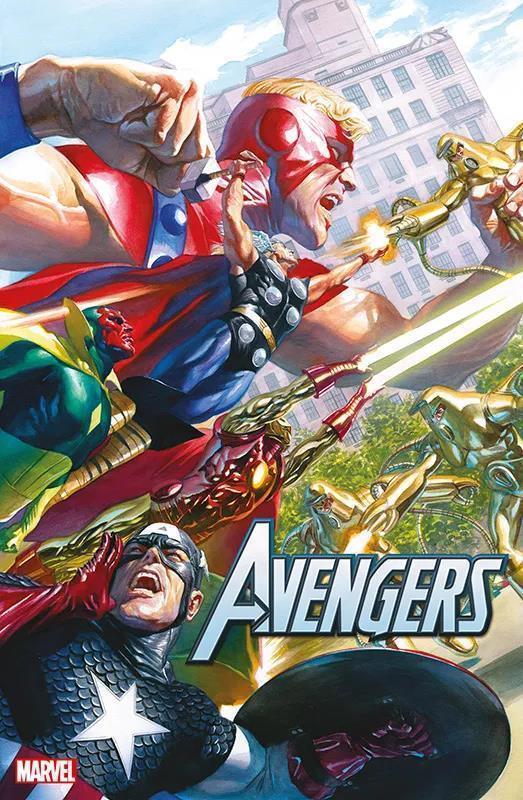 Avengers (2019) 14, Marvel-Tag Variant (1.500)