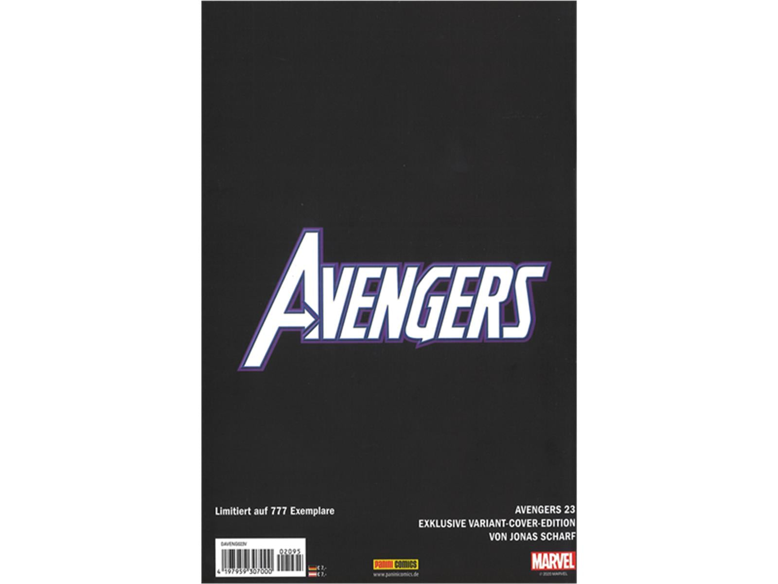Avengers (2019) 23, Variant (777)