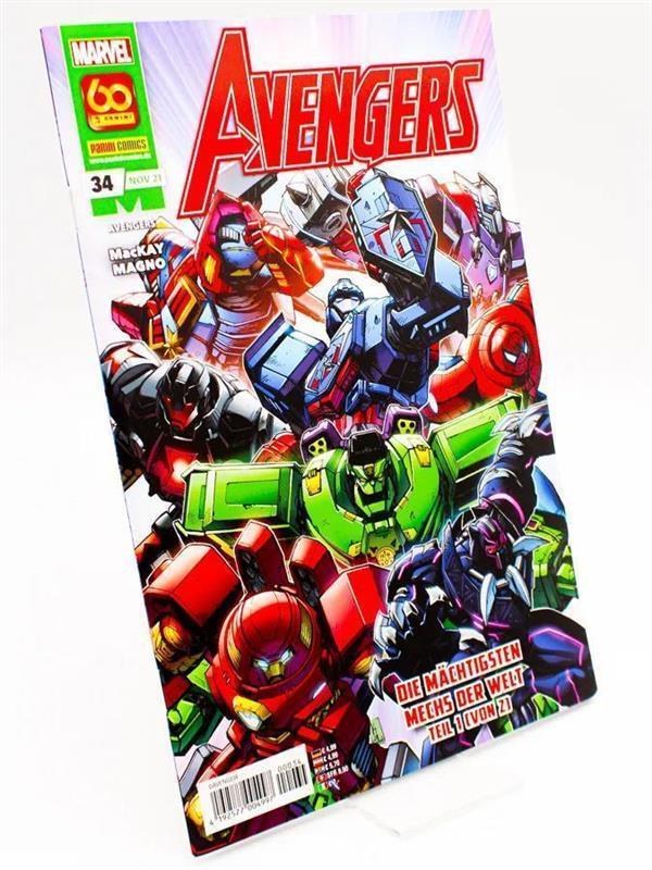 Avengers (2019) 34: Die mächtigsten Mechs der Welt (Teil 1 von 2)
