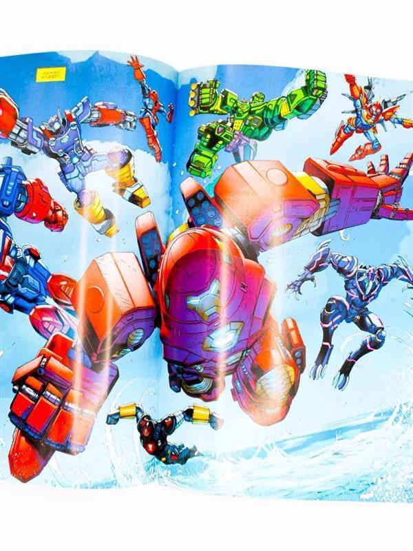 Avengers (2019) 34: Die mächtigsten Mechs der Welt (Teil 1 von 2)