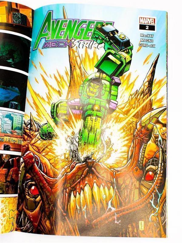 Avengers (2019) 34: Die mächtigsten Mechs der Welt (Teil 1 von 2)