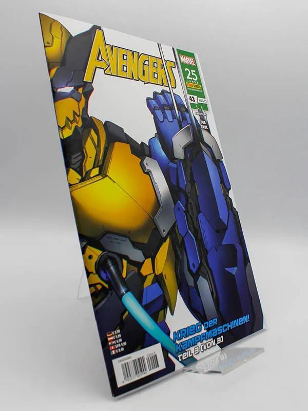 Avengers (2019) 43: Krieg der Kampfmaschinen! (Teil 3 von 3)