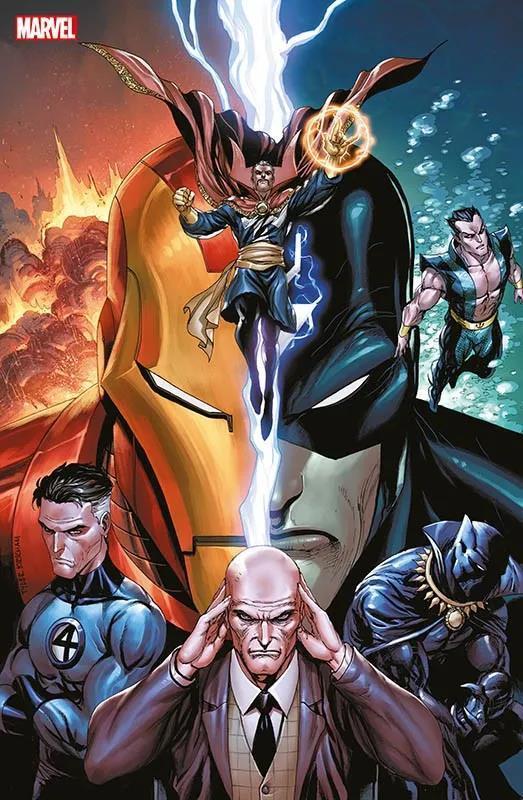 Avengers (2019) 47: Die Avengers sind tot!, Variant (666) Comic Con Stuttgart 2022