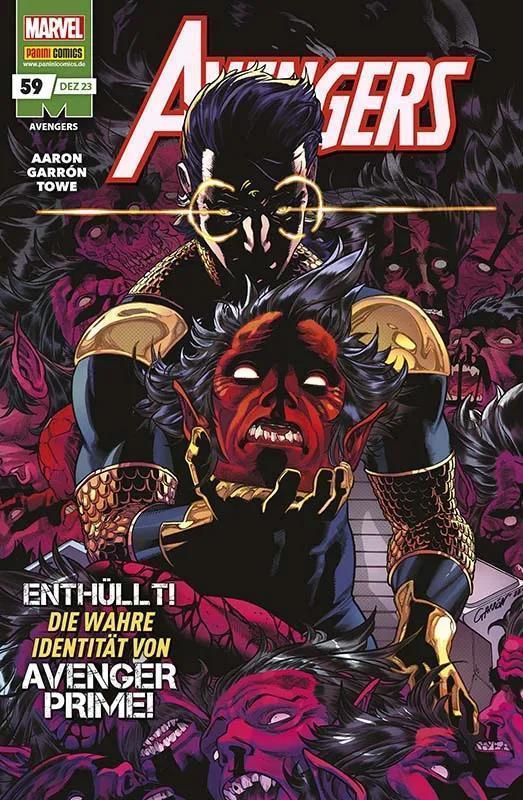Avengers (2019) 59: Enthüllt! Die wahre Identität von Avenger Prime!