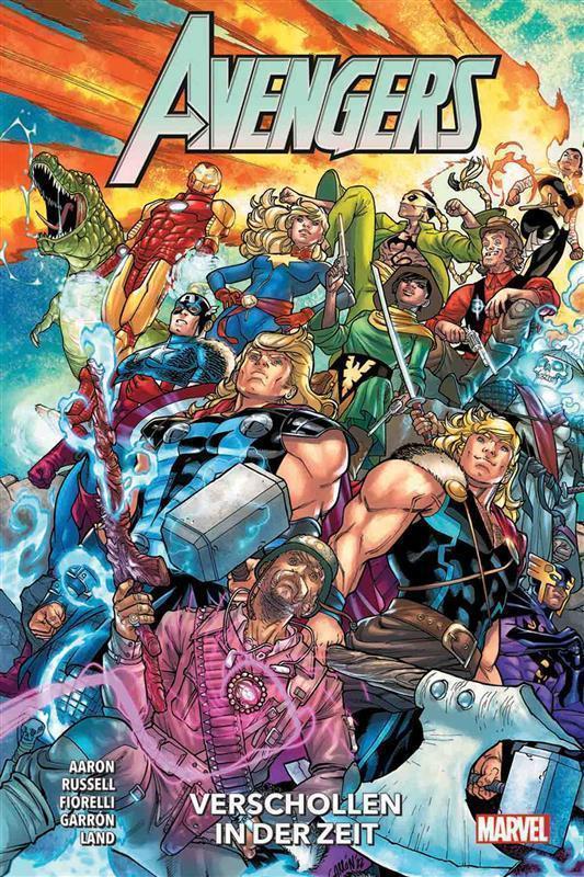 Avengers (2020) 11: Verschollen in der Zeit
