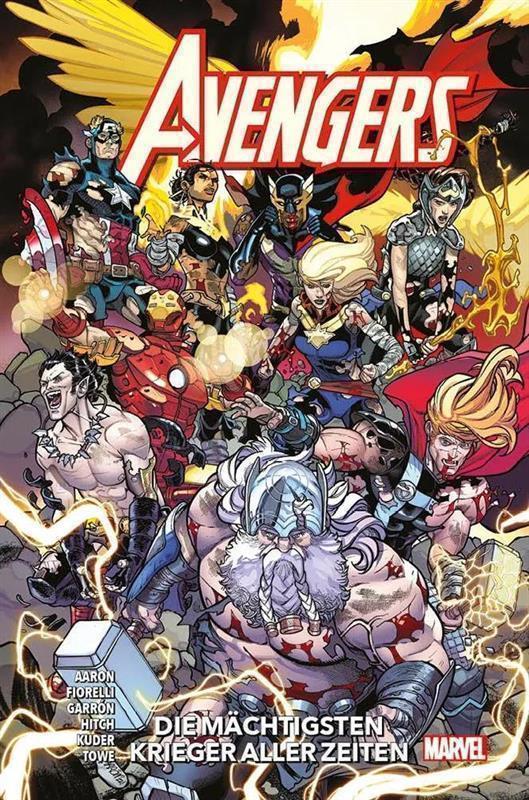 Avengers (2020) 12: Die mächtigsten Krieger aller Zeiten, HC (111)