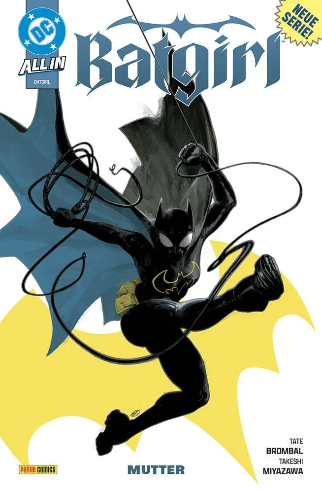 Batgirl (2025) 01: Mutter