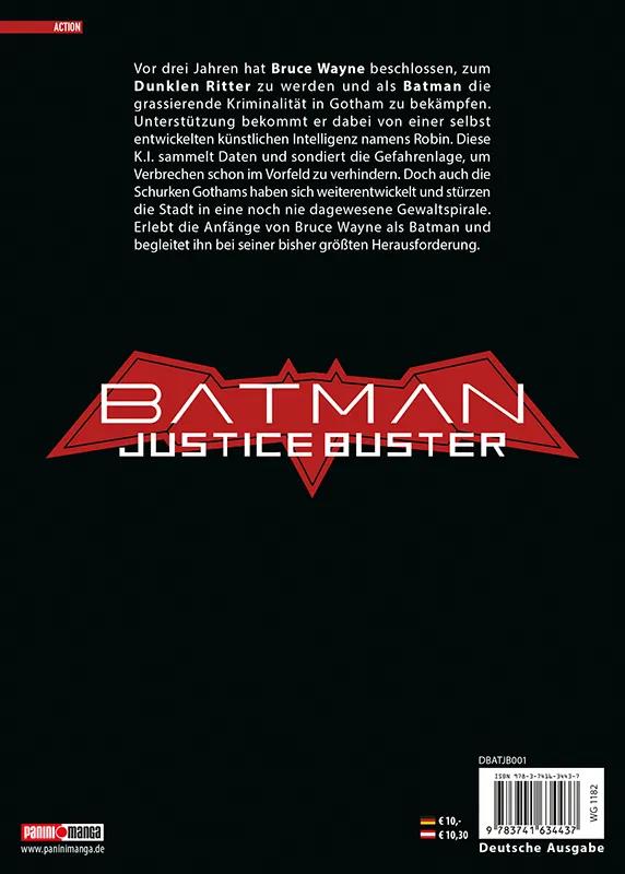 Batman Justice Buster 01