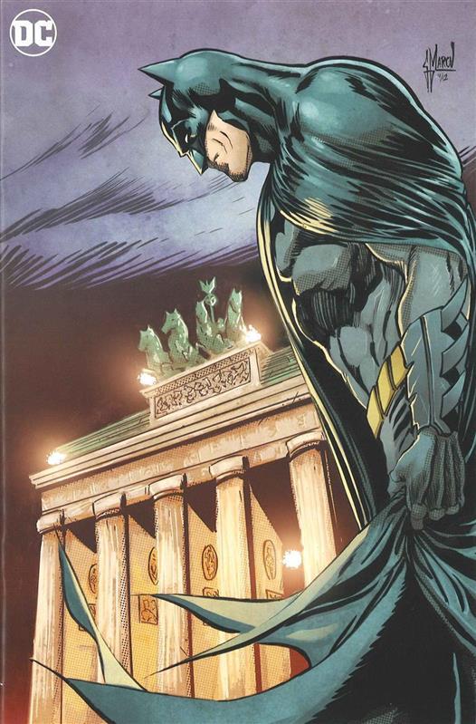 Batman (Rebirth) 30, Variant 30 Jahre Mauerfall (3.000)
