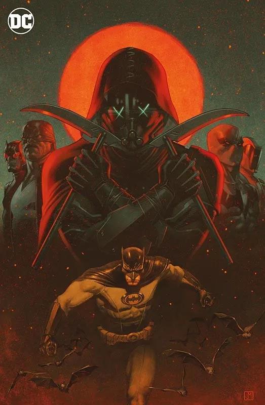 Batman (Rebirth) 67: Batmans neuer Supergegner!, Variant (666) Comic Con Stuttgart 2022