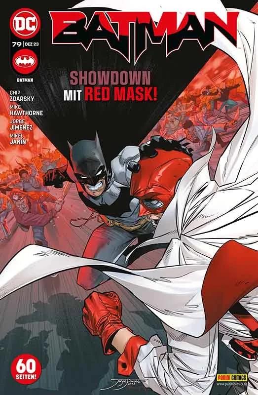 Batman (Rebirth) 79: Showdown mit Red Mask!