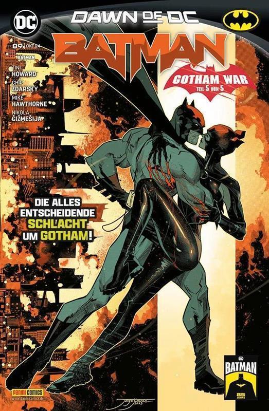 Batman (Rebirth) 89: Die alles entscheidene Schlacht um Gotham! (Gotham War Teil 5 von 5)