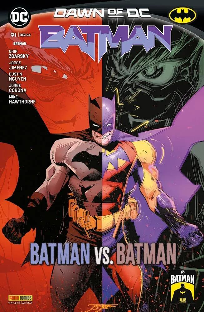 Batman (Rebirth) 91: Batman vs. Batman