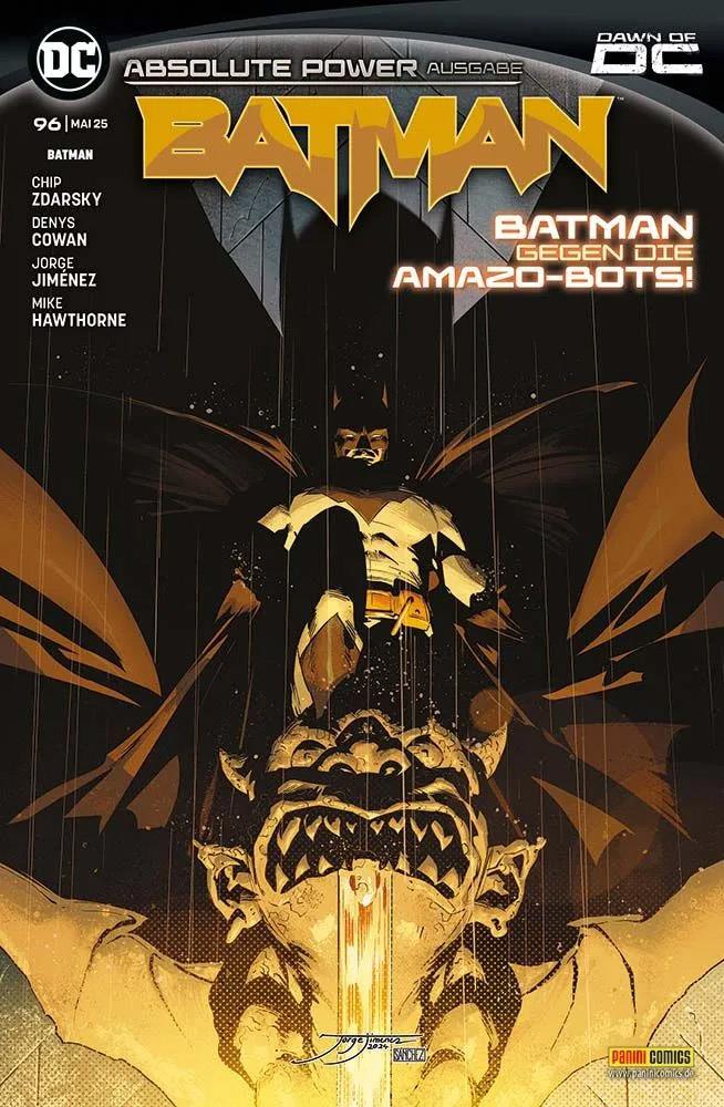Batman (Rebirth) 96: Batman gegen die Amazo-Bots!