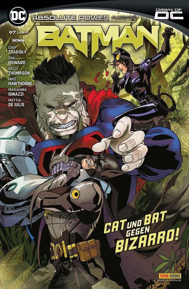 Batman (Rebirth) 97: Cat und Bat gegen Bizarro!