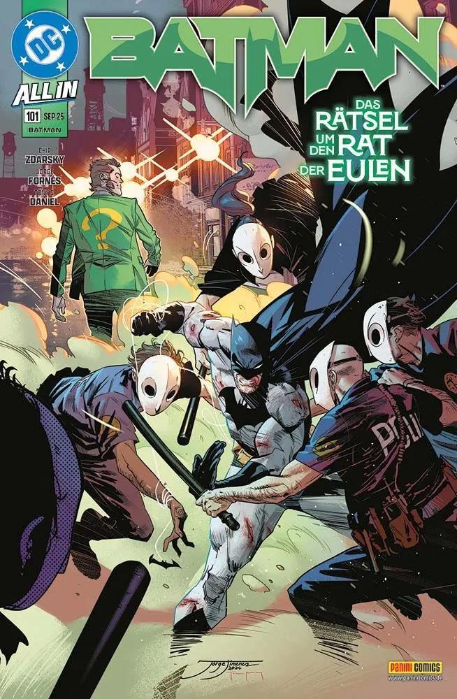 Batman (Rebirth) 101: Das Rätsel um den Rat der Eulen