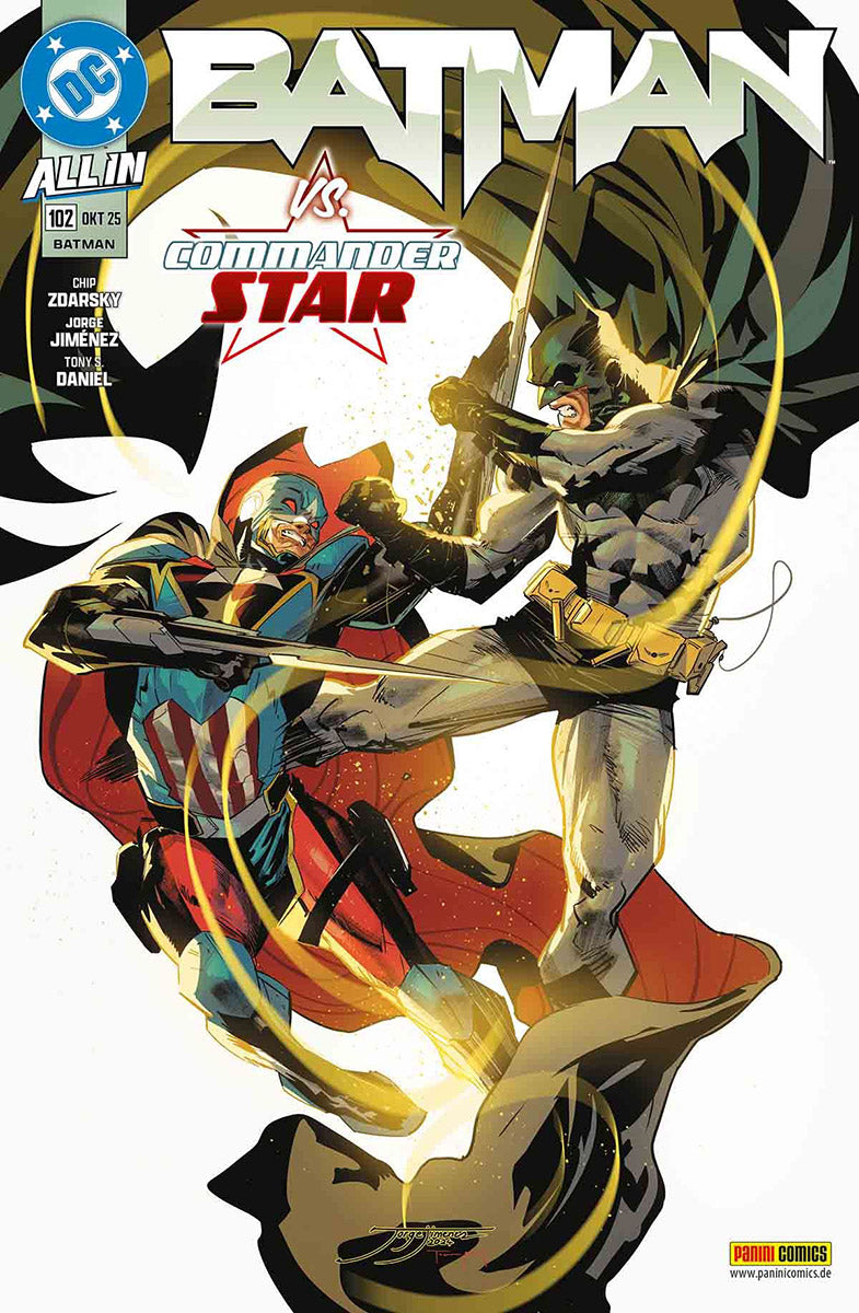Batman (Rebirth) 102: Batman vs. Commander STAR
