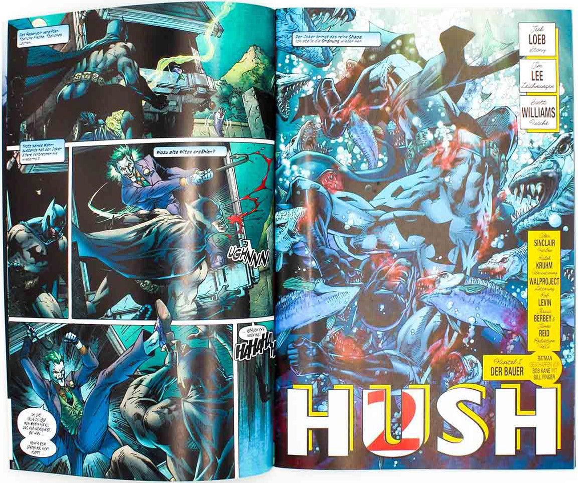Batman (Rebirth) 103: Hush II