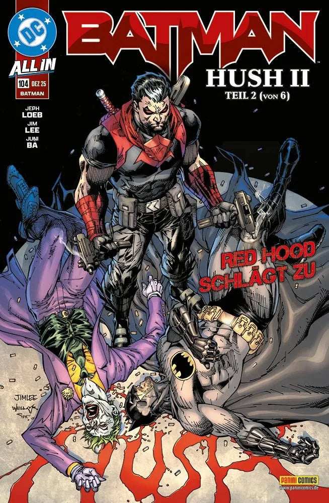 Batman (Rebirth) 104: Hush II - Teil 2 (von 06)