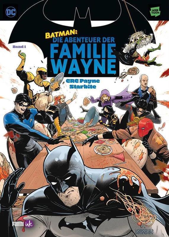 Batman: Die Abenteuer der Wayne-Familie 01