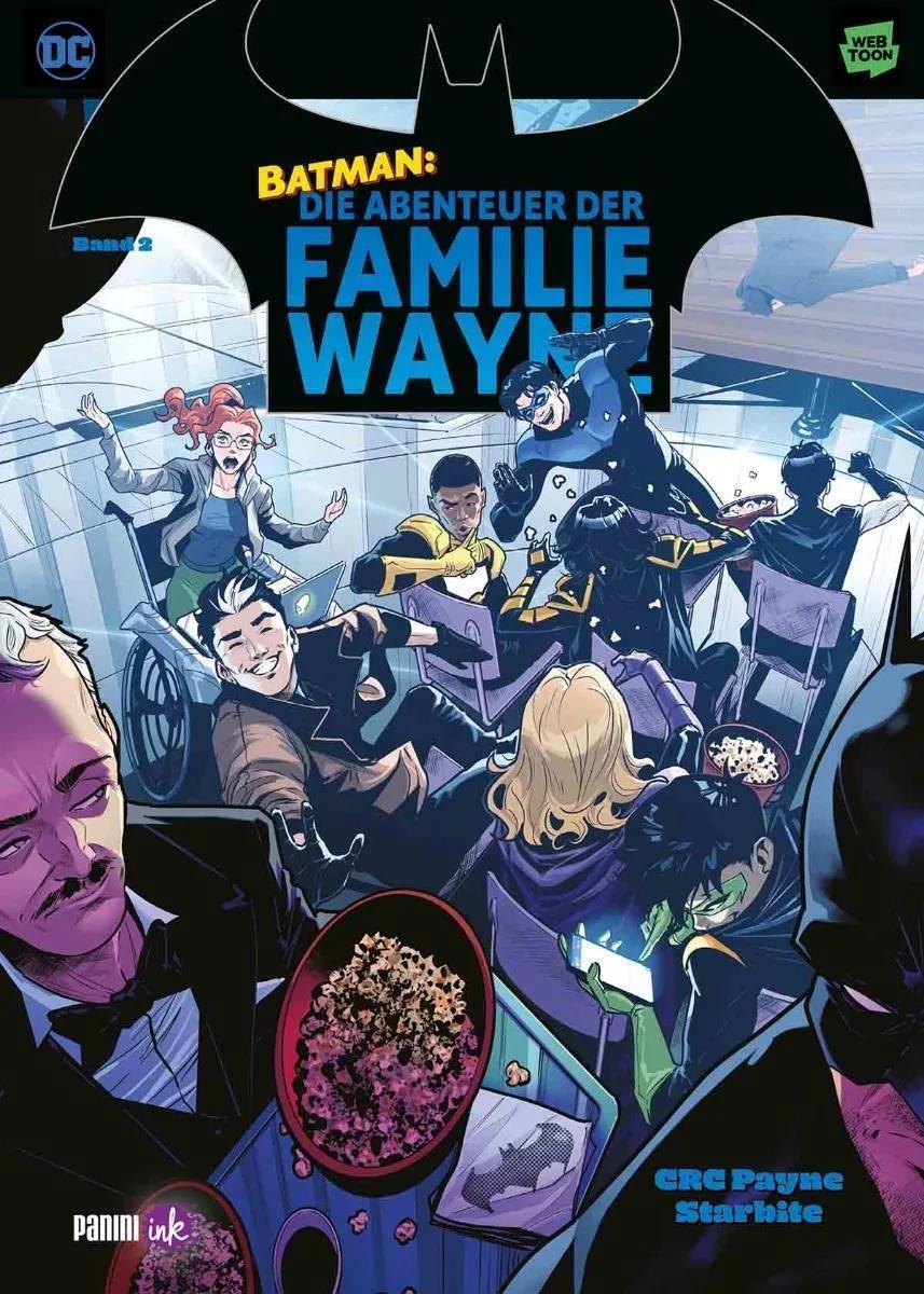 Batman: Die Abenteuer der Wayne-Familie 02