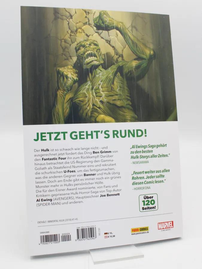 Bruce Banner: Hulk 09: Schatten des Verstands