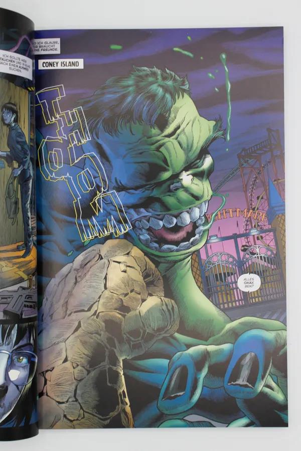 Bruce Banner: Hulk 09: Schatten des Verstands