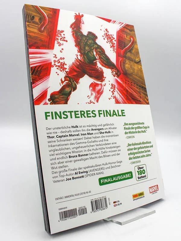 Bruce Banner: Hulk 10: In der Hölle