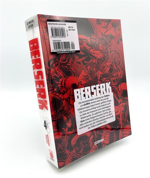 Berserk: Ultimative Edition 04
