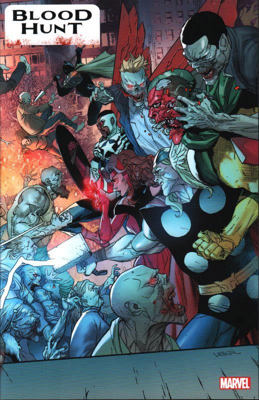 Blood Hunt 01, Variant (150) Comic-Con Stuttgart 2024