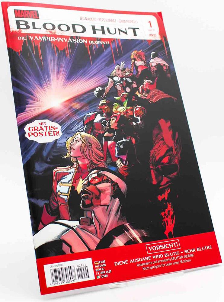 Blood Hunt 01 (Splatter-Ausgabe)
