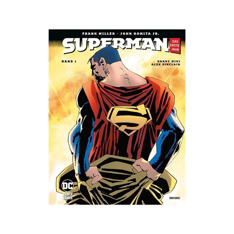 Superman: Das erste Jahr 1, Variant (555)