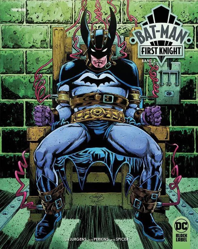 Batman: First Knight (02 von 03), Variant (666)