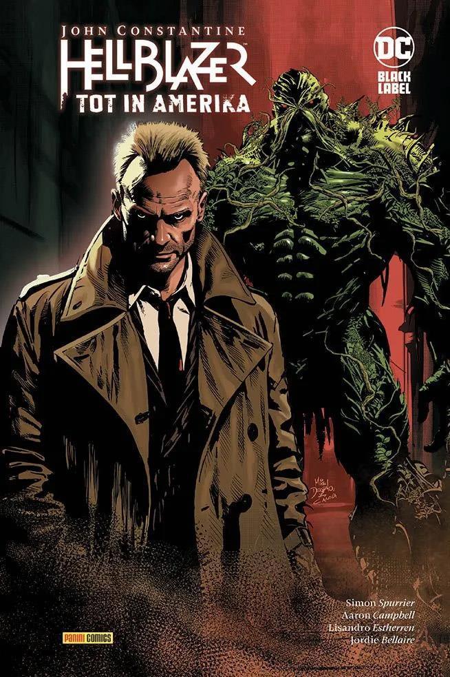 John Constantine: Hellblazer - Tot in Amerika 02 (von 02), HC (150)