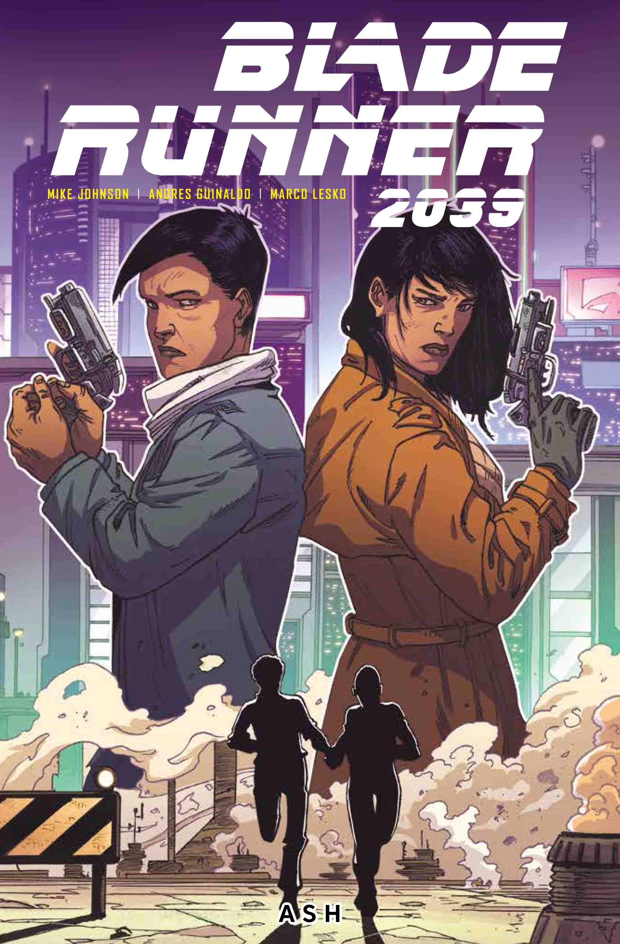 Blade Runner 2039 Band 03: Ash