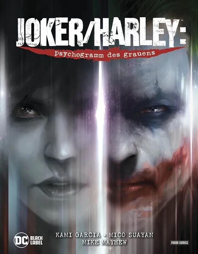 Joker/Harley: Psychogramm des Grauens (Sammelband)