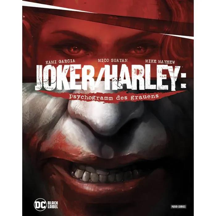 Joker/Harley: Psychogramm des Grauens (Sammelband) HC (222)