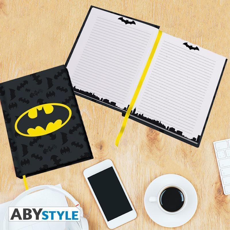 DC Comic A5 Notebook "Batman Logo"