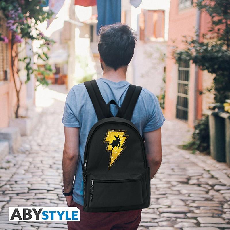 DC Comics Backpack "Black Adam Logo"