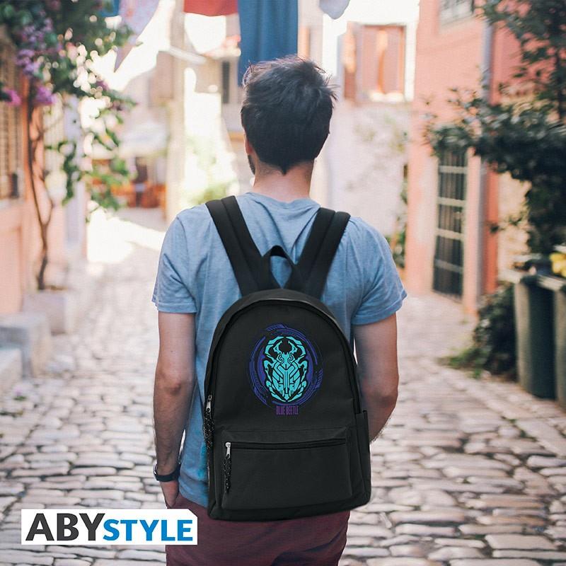 DC Comics Backpack "Blue Beetle Logo"