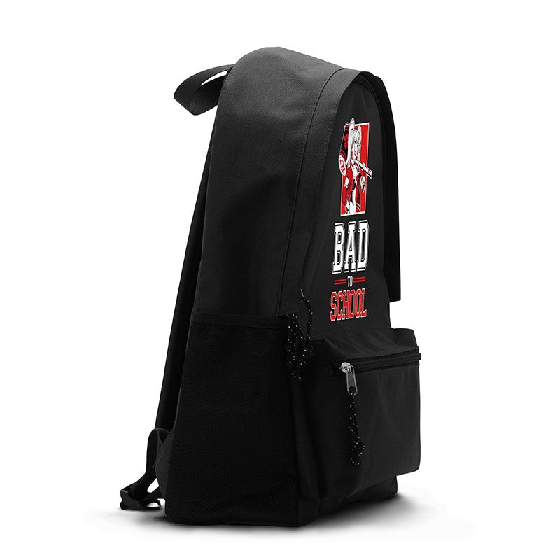 DC Comics Rucksack Harley Quinn "Bad to School"